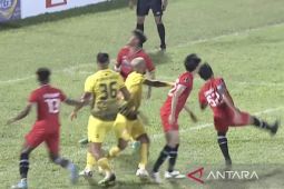 Barito Putera tundukkan  Persija Jakarta 2-0