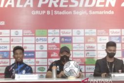 Rahmad Darmawan puji disiplin pemain RANS Nusantara redam serangan Madura United