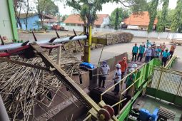 Lima pabrik gula PTPN X mulai giling tebu