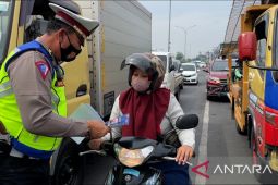 Satlantas Polres Karawang tegur ribuan pelanggar lalu lintas