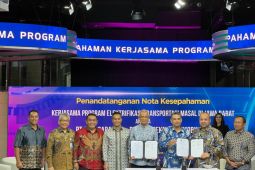 VKTR dan BUMD Jasa Sarana kerja sama elektrifikasi bus
