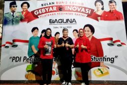 "Gebyar Inovasi Pelayanan Kesehatan Rakyat" diluncurkan di sekolah PDIP