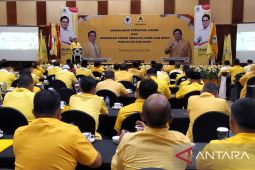 Ini pesan Akbar Tanjung untuk partai Golkar Aceh