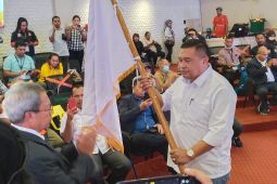 Agus Ririmasse terpilih aklamasi pimpin KONI kota Ambon, begini penjelasannya