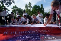 Delegasi Y-20 deklarasi damai dalam keberagaman