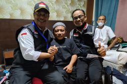 Sudirman penyandang disabilitas asal Luwuk naik haji dari jual pulsa