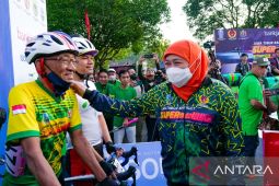 Gubernur Khofifah sebut Porprov Jatim dorong pembibitan atlet