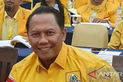 Golkar se Kalimantan deklarasikan Airlangga calon presiden