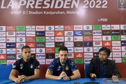 Piala Presiden 2022: Persik siap "all out" pada laga penentu lawan PSM