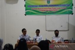 DKUMP2 latih wirausaha di Tanah Bumbu