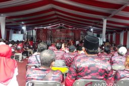 Nama Ganjar-Puan muncul dalam rekomendasi Munas Laskar Ganjar Puan