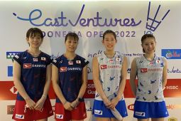 Permainan agresif Matsuyama/Shida pertahankan gelar Indonesia Open 2022