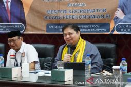Menko Airlangga: Pembangunan IKN di Kalimantan dorong pemerataan ekonomi