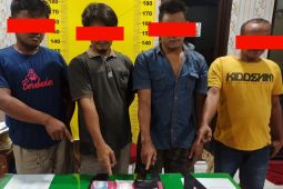 Polisi tangkap pengedar sabu di Asahan