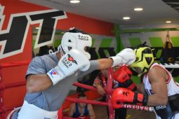 Persiapan naik ring Daud Yordan terus tingkatkan latihan