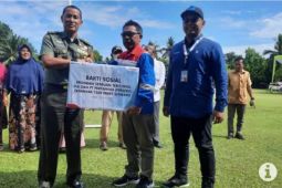 Pertamina Patra Niaga Regional Sumbagsel bersama TNI gelar bakti sosial "Serbuan Teritorial" di Jambi
