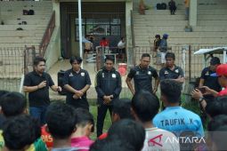 Seleksi Elit Pro Academy Barito Putera di Pegatan Kalsel