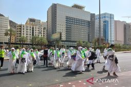393 JCH gelombang kedua dari Embarkasi JKG tiba di Mekkah
