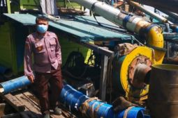 Polsek Mukok buru cukong Peti di alur Sungai Kapuas