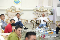 Pj Gubernur Babel pimpin rapat persiapan kedatangan ketua DPR RI