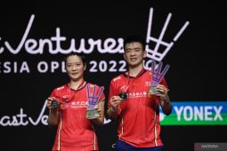 Hasil Indonesia Open 2022, tuan rumah tanpa gelar