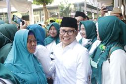 Perempuan NU Pasuruan deklarasikan dukung Gus Muhaimin Capres 2024