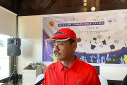 Ratusan peserta ramaikan Intercollegiate Golf Series 2 di Kota Surabaya