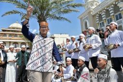 Sandiaga targetkan dua juta lapangan kerja baru tercipta dari Santri Digitalpreneur