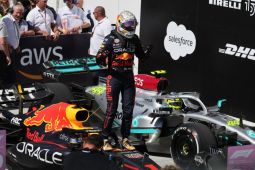 Verstappen tahan gempuran Sainz untuk menangi GP Kanada