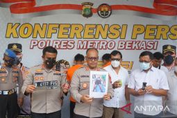 Kawanan pelaku curanmor diringkus Polres Bekasi