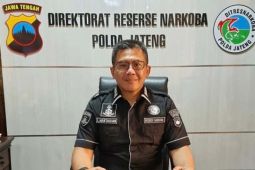 Polisi ungkap pengiriman setengah kg sabu dari Afrika