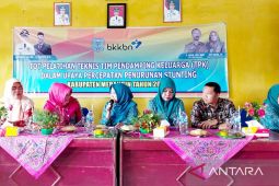 Puluhan Tim Teknis Pendamping Keluarga Kecamatan Pamenang ditempa kemampuan sisir dan entaskan stunting