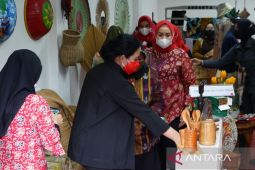Puan Maharani sambangi Destar Point