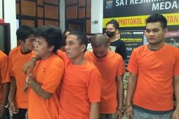 Polrestabes Medan tangkap ratusan penjahat jalanan