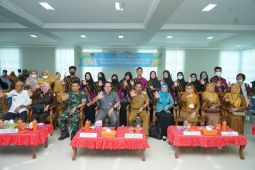 Pj. Wali Kota Tebing Tinggi sampaikan capaian klaster menuju KLA