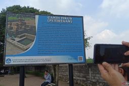 Candi Tikus Trowulan - Mojokerto