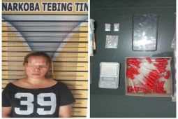 Polres Tebing Tinggi ringkus IRT pengedar sabu