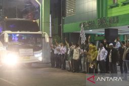 Partisipasi Damri melayani angkutan haji 2022