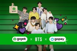 Kolaborasi dengan grup K-Pop BTS, Gojek hadirkan beragam promo dan hadiah