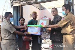 Wabup Buleleng bantu korban kebakaran Sanggalangit