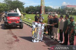 Bhayangkara Borneo Offroad Adventure 1.500 km IKN ke Tanjung Puting