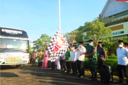 Sekda Pringsewu lepas jamaah calon haji