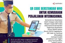 QR Code berstandar WHO untuk kemudahan perjalanan internasional