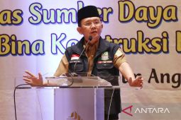Bupati minta kontraktor pembangunan fisik di Bekasi bekerja sesuai spesifikasi