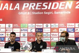 Pelatih Borneo FC optimis raih kemenangan hadapi Barito Putra