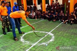 Edukasi Penanganan Ular Kepada Anggota Pramuka