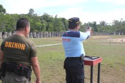 Petugas Rutan Paser ikuti pelatihan di Mako Brimob