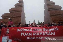 Rempuni Cirebon deklarasi dukung Puan Maharani Capres 2024
