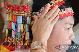 Upaya museum Kalbar jaga kelestarian tradisi "Wastra Datulu"