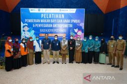PKT Gelar Pelatihan PMBA & Antropometri optimalkan peran Posyandu atasi stunting